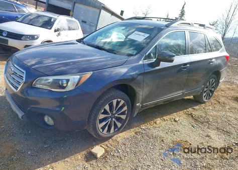 2015 Subaru Outback 2.5I Limited from USA, damaged, VIN 4S4BSBJC3F3274917